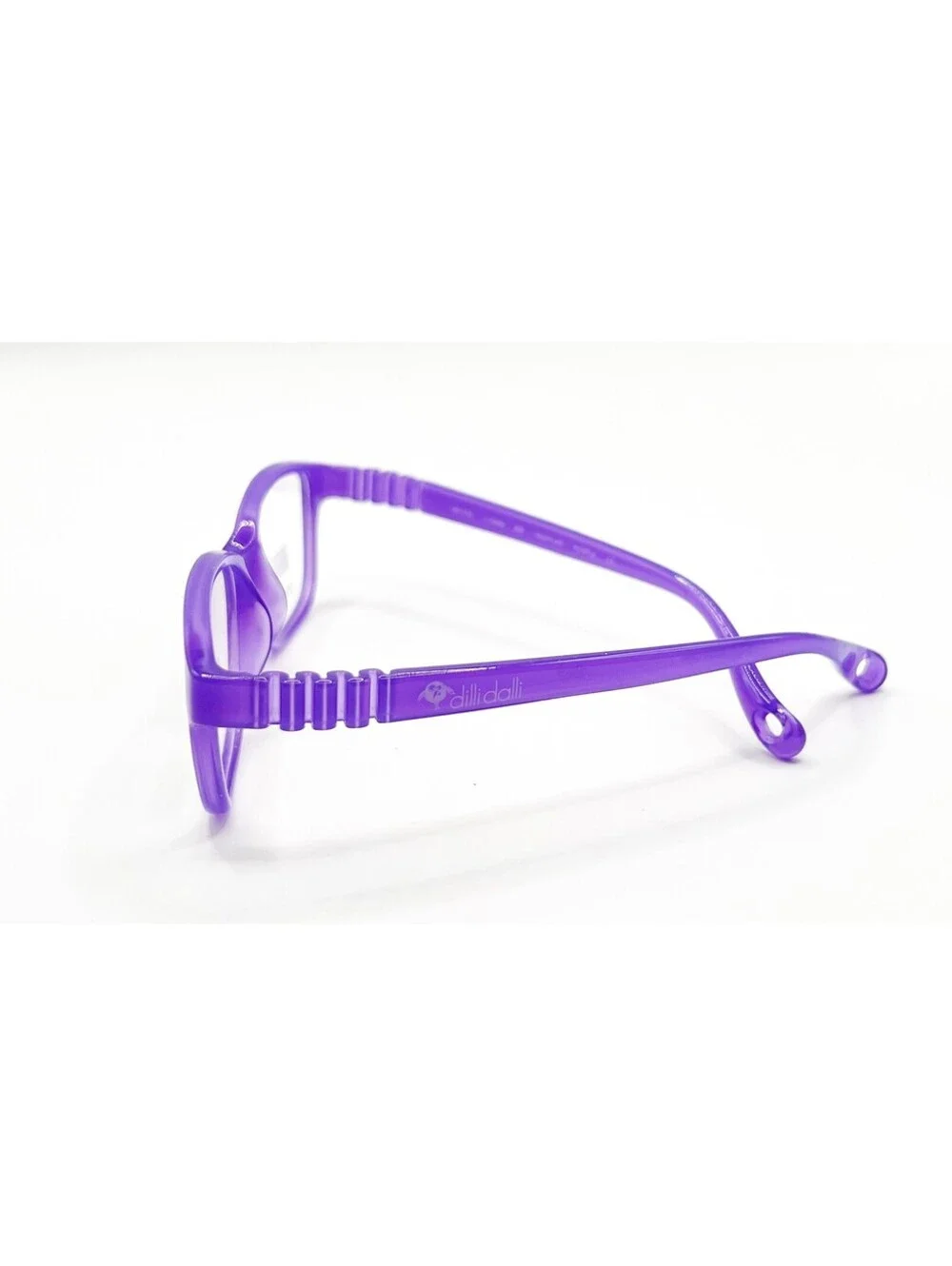 Dilli Dalli Truffles Purple Transparent Authentic Eyeglasses 48-15-135